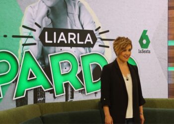 Cristina Pardo, presentadora de 'Liarla Pardo'
