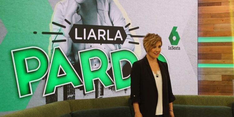 Cristina Pardo, presentadora de 'Liarla Pardo'