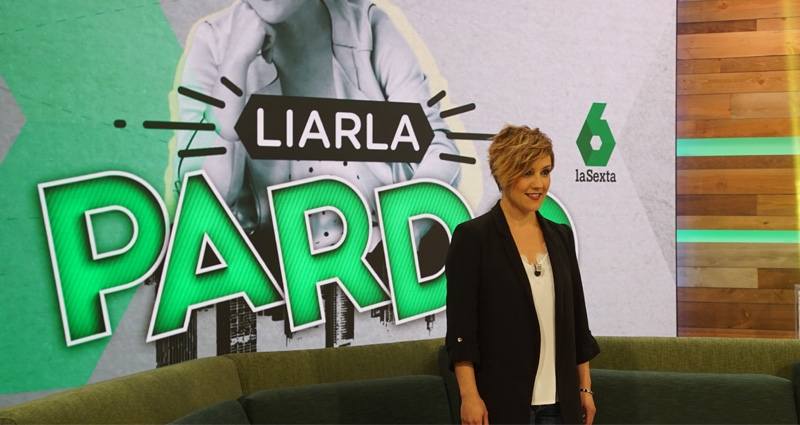 Cristina Pardo, presentadora de 'Liarla Pardo'