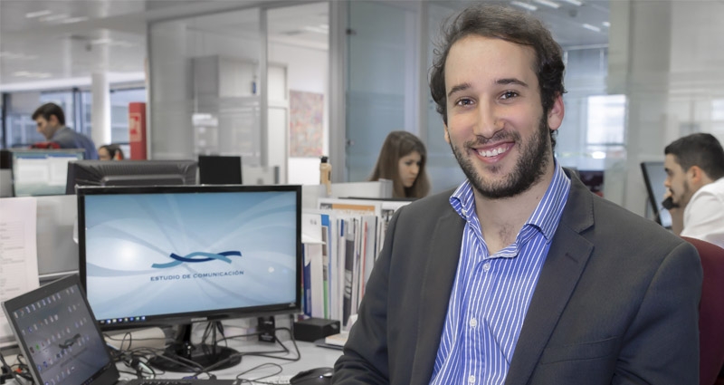 Pedro Soto, consultor sénior en Estudio de Comunicación
