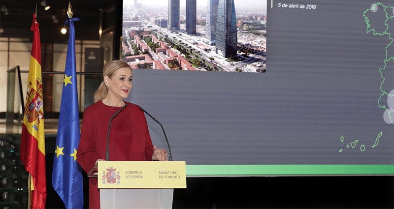 Cristina Cifuentes. Foto: @ccifuentes