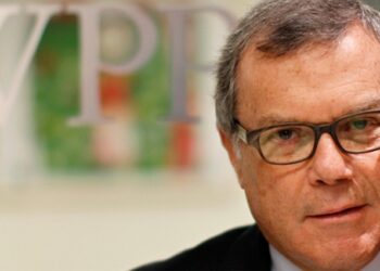 Sir Martin Sorrell, ex CEO de WPP