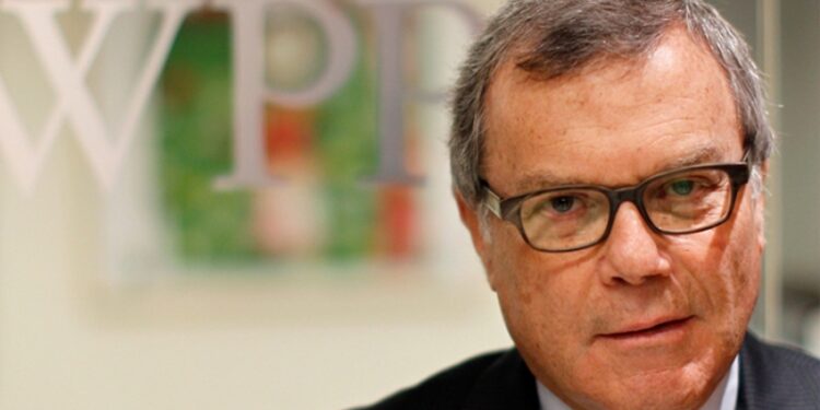 Sir Martin Sorrell, ex CEO de WPP