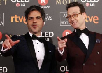 Ernesto Sevilla y Joaquín Reyes llegan a #0