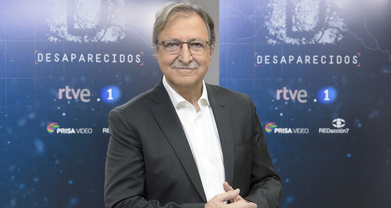 Paco Lobatón, director de 'Desaparecidos'