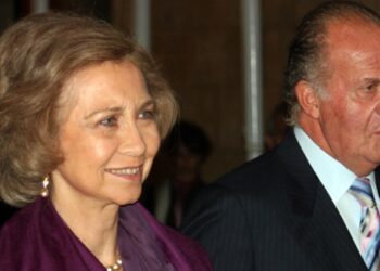 Doña Sofía y Don Juan Carlos I