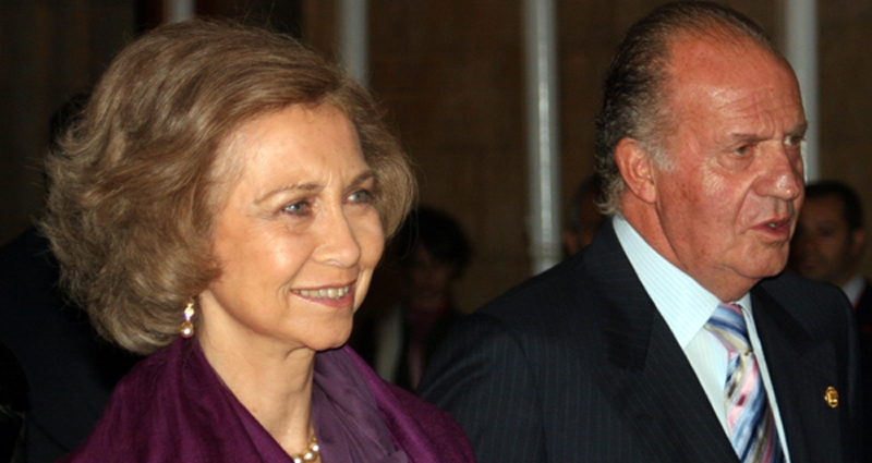 Doña Sofía y Don Juan Carlos I