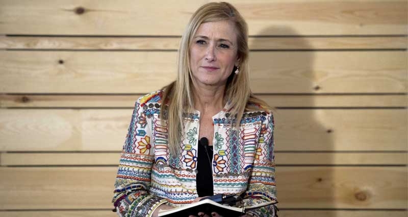 Cristina Cifuentes, presidenta de la Comunidad de Madrid