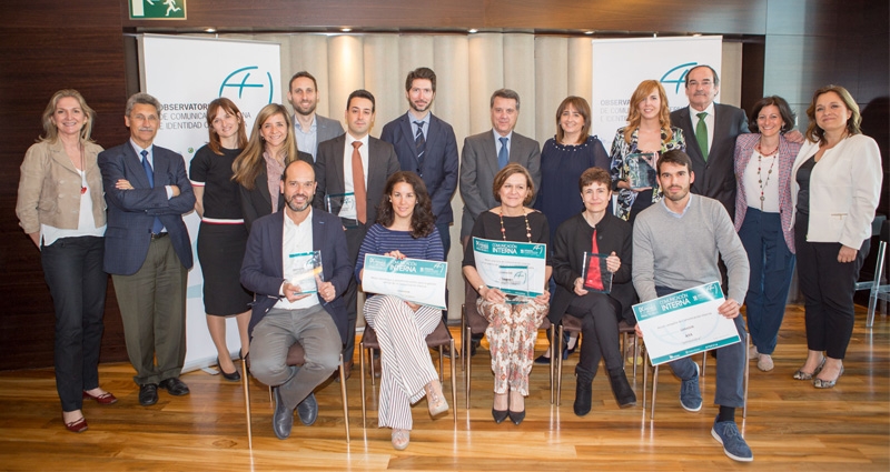 Ganadores de los XI Premios a las Mejores Prácticas en Comunicación Interna