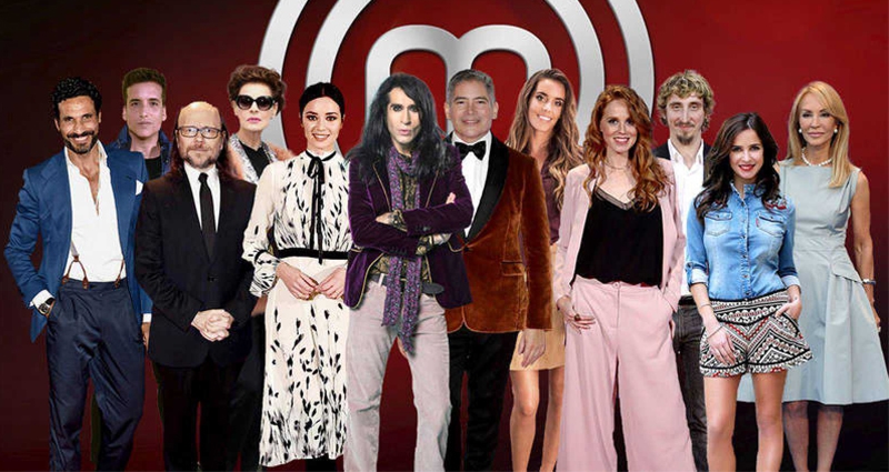 Concursantes de la tercera edición de 'MasterChef Celebrity'