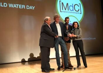 Marco de Comunicación, ganadora en los  Premios Dircom Ramón del Corral con su campaña para el Consejo Mundial del Agua