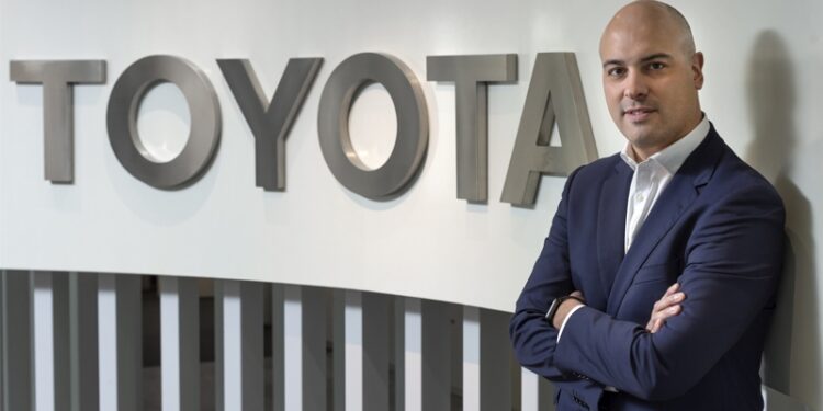 Francisco Palma, nuevo director de Comunicación de Toyota España