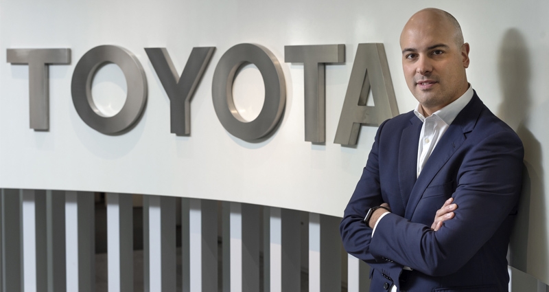 Francisco Palma, nuevo director de Comunicación de Toyota España