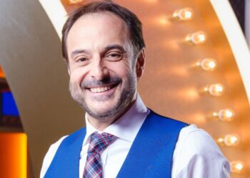 Roberto Vilar, presentador de 'La noche de Rober'