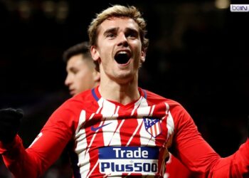 Antoine Griezmann, delantero del Atlético de Madrid