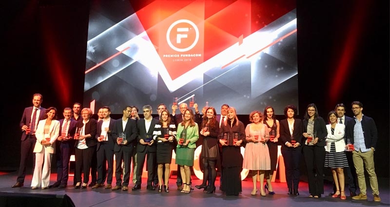 Ganadores premios Fundacom