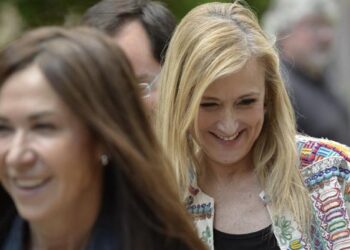 Marisa González y Cristina Cifuentes