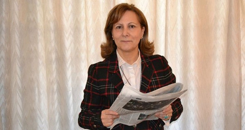 Elsa Gonzalez, consejera de administración de Telemadrid