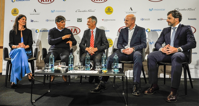 Rueda de prensa de presentación de MABS 2018