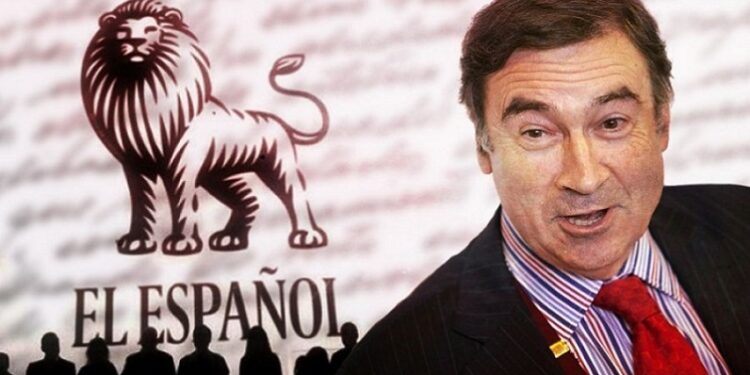 Pedro J Ramírez, director de 'El Español'