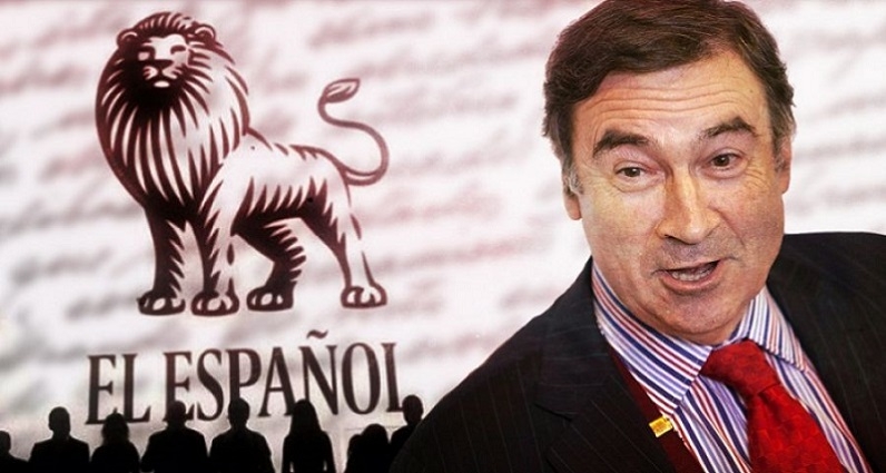 Pedro J Ramírez, director de 'El Español'