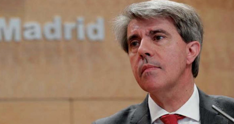 Ángel Garrido, presidente en funciones de la Comunidad de Madrid