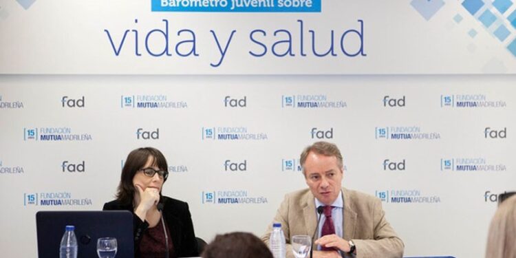 Anna Sanmartín, Fad y Lorenzo Cooklin, DG Fundación Mutua Madrileña
