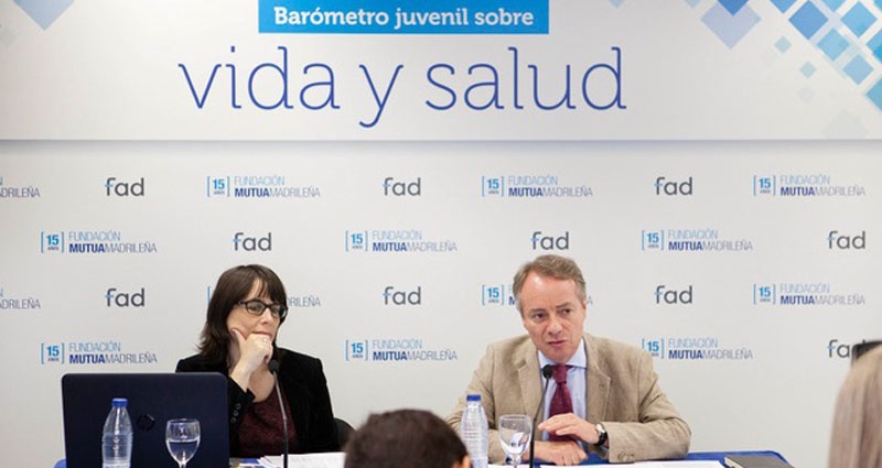 Anna Sanmartín, Fad y Lorenzo Cooklin, DG Fundación Mutua Madrileña