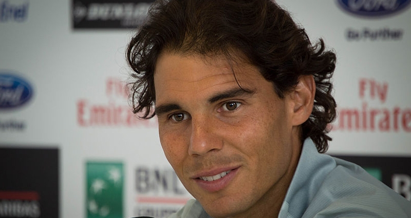 Rafa Nadal. Foto: Valentina Alemanno