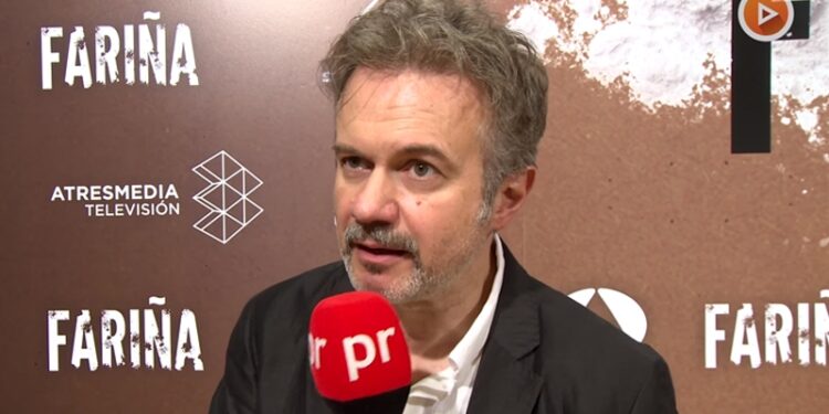 Tristán Ulloa habla sobre la recta final de 'Fariña'