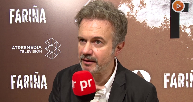 Tristán Ulloa habla sobre la recta final de 'Fariña'