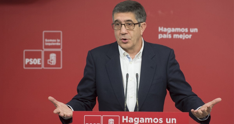 Patxi López. Foto: @patxilopez