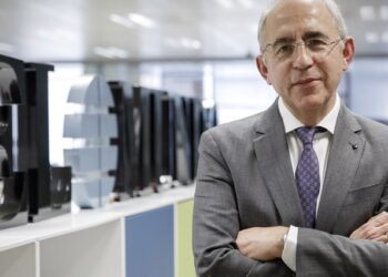 Francisco Rosell, director de 'El Mundo'