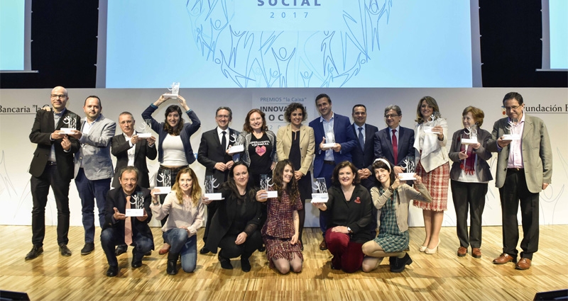 Entrega de premios 'la Caixa' a la Innovación Social