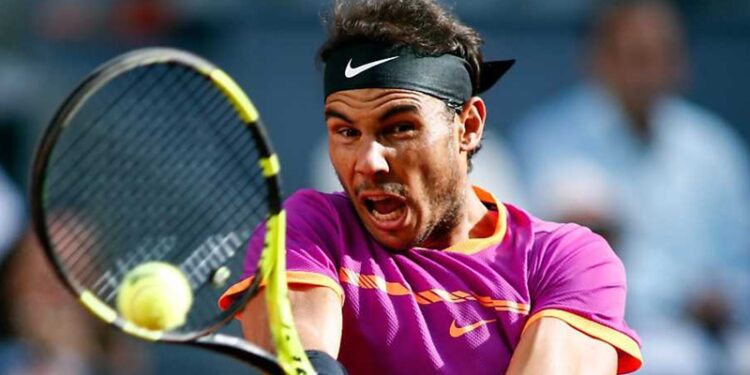 Rafa Nadal, estrella del Mutua Madrid Open 2018