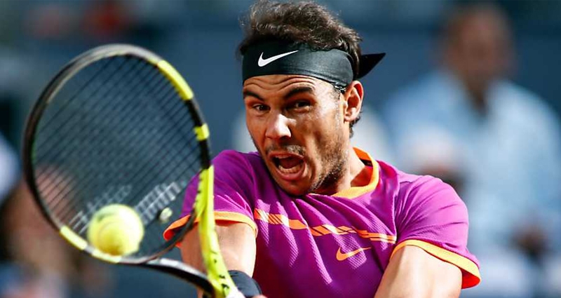 Rafa Nadal, estrella del Mutua Madrid Open 2018