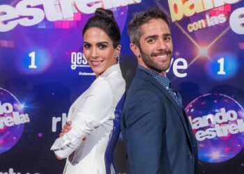 Roberto Leal y Rocío Muñoz, presentadores de 'Bailando con las estrellas'