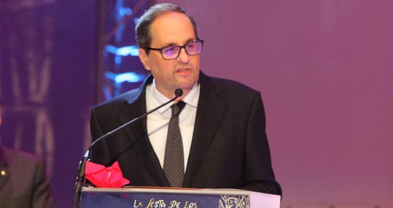 Quim Torra, president de la Generalitat