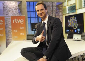 Javier Cárdenas, presentador de 'Hora punta'