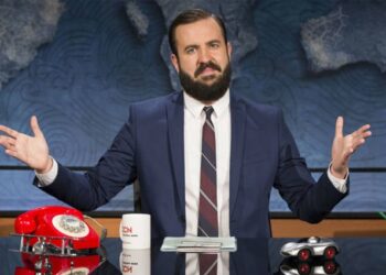 Antonio Castelo, presentador de 'Comedy Central News'