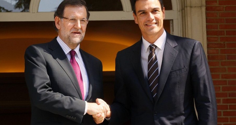 Mariano Rajoy y Pedro Sánchez