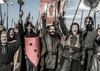 Fotograma del segundo capítulo de 'La catedral del mar'