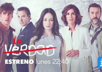 Imagen promocional de 'La verdad'