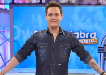 Christian Gálvez, presentador de 'Pasapalabra en familia'