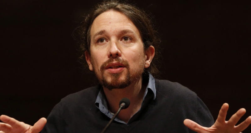 Pablo Iglesias, secretario general de Podemos