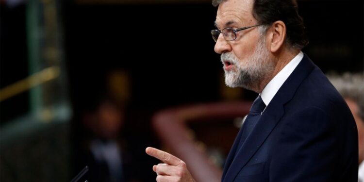 Mariano Rajoy, presidente del Gobierno