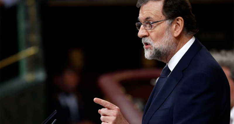 Mariano Rajoy, presidente del Gobierno