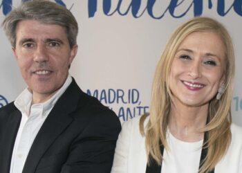 Ángel Garrido y Cristina Cifuentes