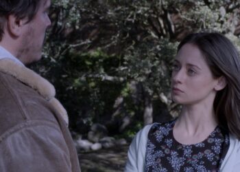 Elena Rivera en el sexto capítulo de 'La verdad'