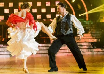 David Bustamante en 'Bailando con las estrellas'
